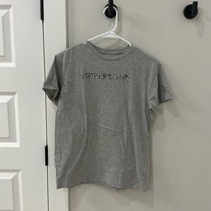 EUC Women’s Size XS X-Small Converse Brand Graphic Tee Short Sleeve T-Shirt Top